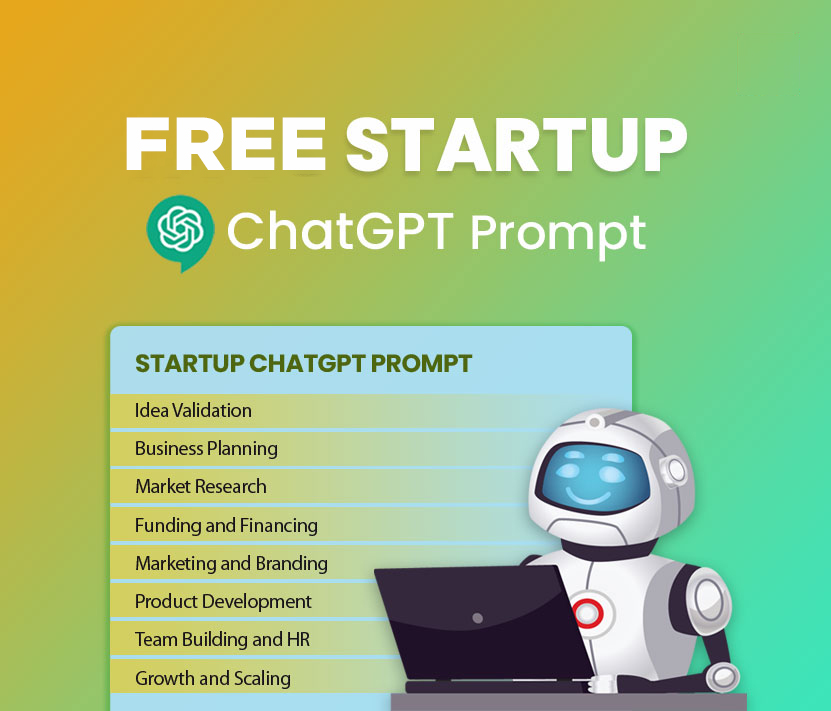 Free Startup ChatGPT Prompt